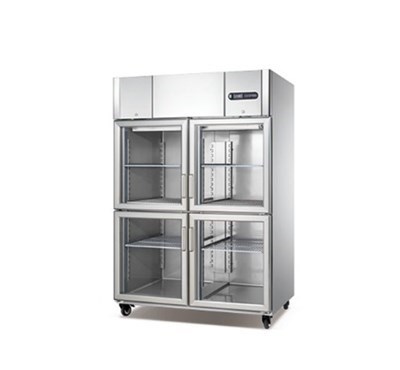 Tủ Mát Đứng 4 Cánh Kính Coolmes GN1.2TNZG4