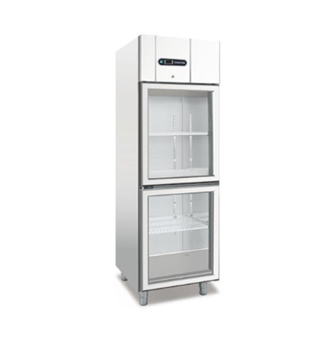 Tủ Mát Đứng 2 Cánh Kính Coolmes GN550TNG2