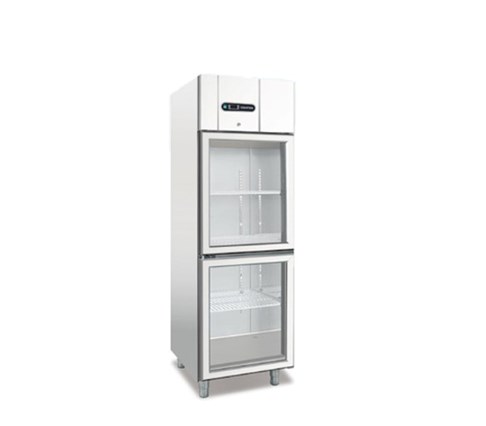 Tủ Mát Đứng 2 Cánh Kính Coolmes GN550TNZG2