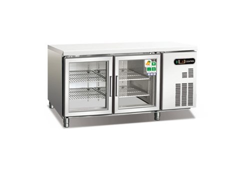 Bàn Mát 2 Cánh Kính Coolmes AWR1500G