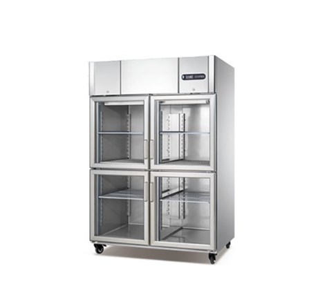 Tủ Đông 4 Cánh Kính Coolmes GN1.2BTG4/S