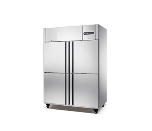 Tủ Mát 4 Cánh Inox Coolmes GN1.2TN4/S