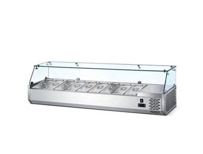 Tủ Trưng Bày Lạnh Cho Pizza Coolmes VRX1350-335