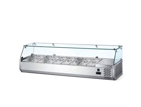 Tủ Trưng Bày Lạnh Cho Pizza Coolmes VRX1600-335