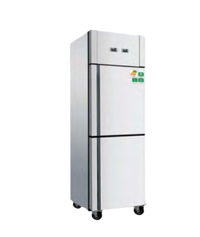Tủ Đông Mát Đứng 2 Cánh Inox Coolmes RF2