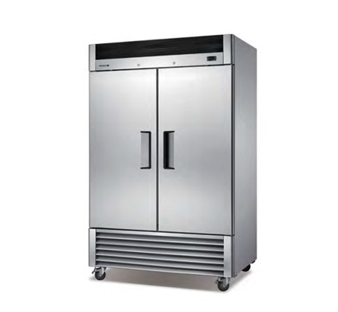 Tủ Mát Đứng 2 Cánh Inox Coolmes AB-49R