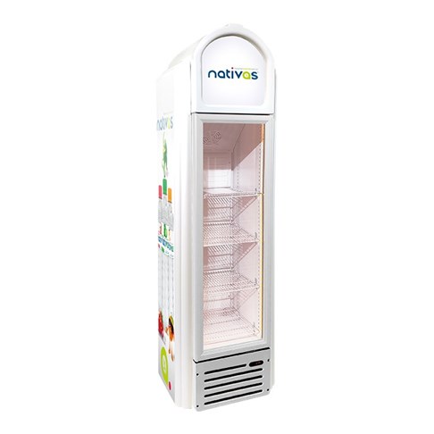 Tủ Lạnh Đứng 1 Cánh Kính Kolner KN135BH