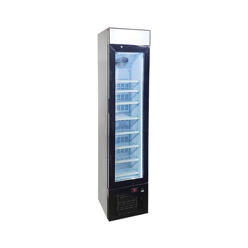 Tủ Đông Đứng 1 Cánh Kính Kolner KNF105B