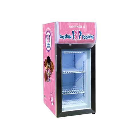 Tủ Đông 1 Cánh Kính Để Bàn Kolner KNF21B-1