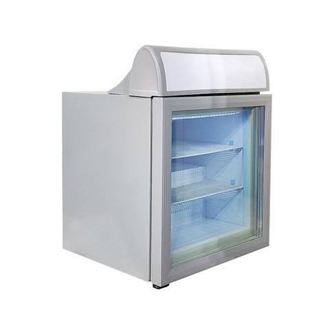 Tủ Đông 1 Cánh Kính Để Bàn Kolner KNF55B