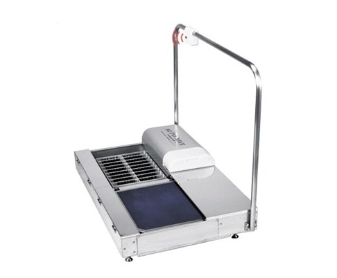 Máy rửa đế giày, máy làm sạch đế giày Automat GS-313DX-L/R