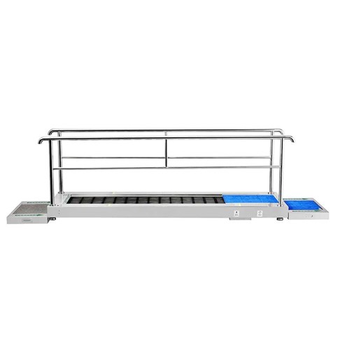 Máy vệ sinh đế giày 360 độ bằng chổi lông tròn Kolner KN-SJ-2350