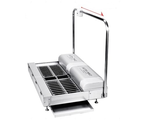 Máy làm sạch đế giày tự động Automat GS-414D