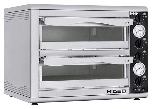 Lò nướng Pizza 2 bánh dùng điện Prismafood HIDEO 2/40