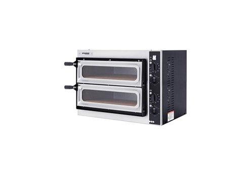 Lò nướng bánh Pizza dùng điện Prismafood BASIC 2/40 GLASS