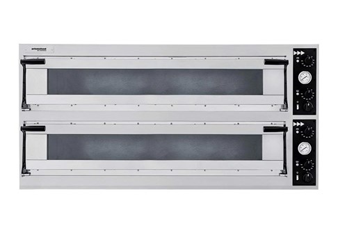 Lò nướng bánh Pizza dùng điện Prismafood TRAYS 66L GLASS