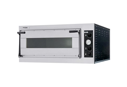 Lò nướng bánh Pizza dùng điện Prismafood TRAYS 6 ALTO GLASS