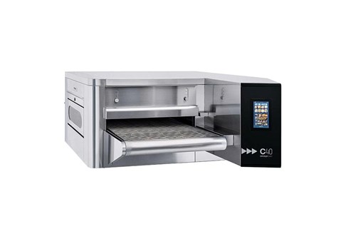 Lò nướng pizza băng tải điện Prismafood TUNNEL C40