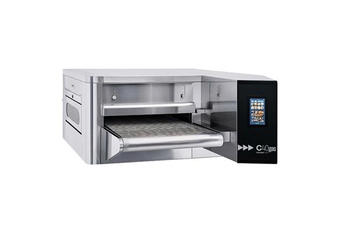 Lò nướng pizza băng chuyền gas Prismafood TUNNEL C40 GAS