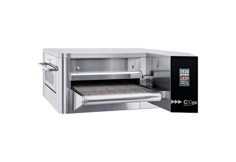 Lò nướng pizza băng chuyền gas Prismafood TUNNEL C50 GAS