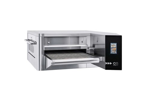 Lò nướng pizza băng tải điện Prismafood TUNNEL C65