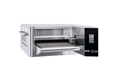 Lò nướng pizza băng chuyền gas Prismafood TUNNEL C80 GAS