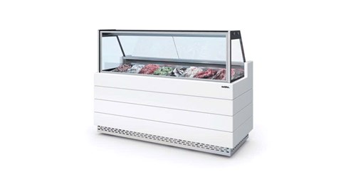 Tủ trưng bày kem gelato BAROQUE SLM