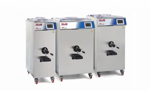 Máy thanh trùng kem Ecomix