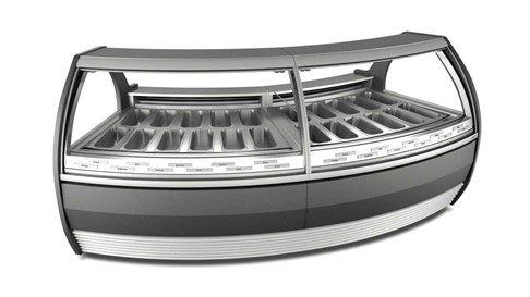 Tủ trưng bày kem gelato KARYA S30