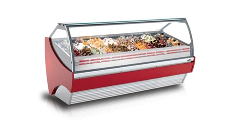 Tủ trưng bày kem gelato MILENYUM