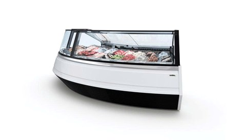 Tủ trưng bày kem gelato PRISMA S45