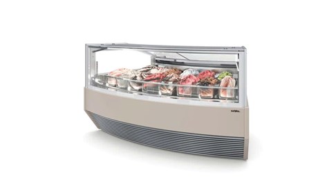 Tủ trưng bày kem gelato Smyrna New S45