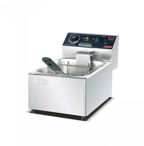 Bếp chiên nhúng điện 1 ngăn 6L Kolner DF-6L