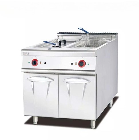 Bếp chiên nhúng điện 2 ngăn Kolner DF-785