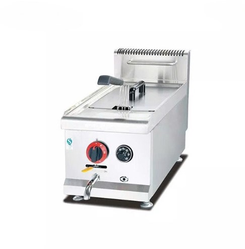 Bếp chiên nhúng 1 ngăn dùng gas 14L Kolner GF-535