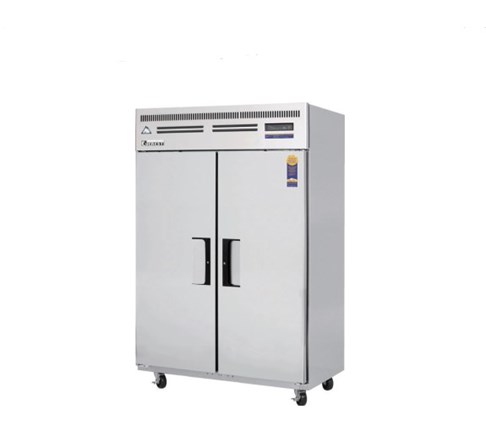 Tủ đông đứng 2 cánh inox Everestref B126-2FFOS-E