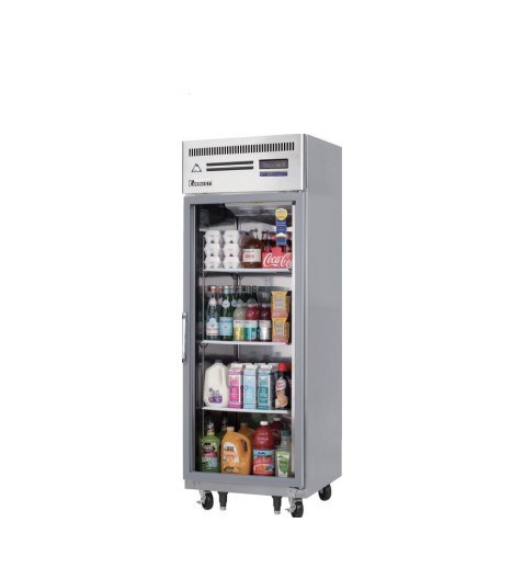 Tủ mát đứng 1 cánh kính Everest B058H-1ROOS-E