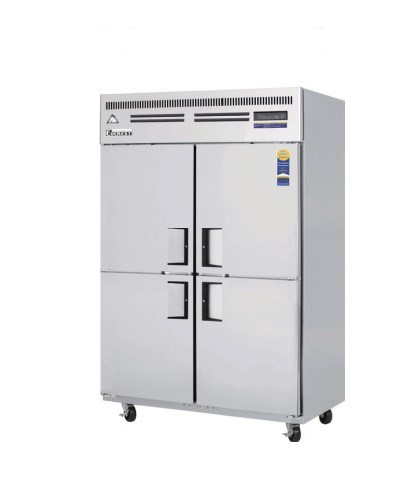 Tủ đông đứng 4 cánh inox Everestref B126-4FFOS-E