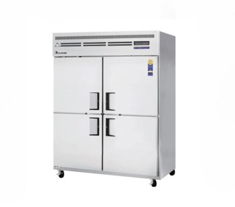 Tủ đông mát đứng 4 cánh inox Everestref B150-4RMOS-E