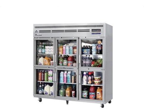 Tủ mát đứng 6 cánh kính Everest B190H-6RRRS-E