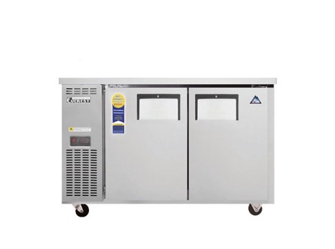 Bàn mát salad 2 cánh inox Everest B120B-2RROS-E