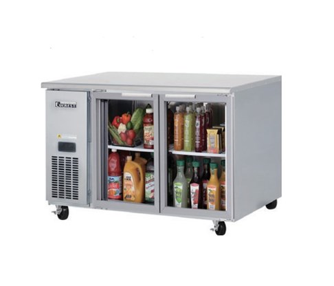 Bàn mát 2 cánh kính Everest B120CG-2RROS-E