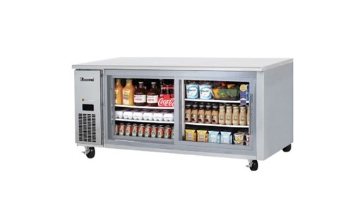 Bàn mát 2 cánh kính cửa trượt ngang Everest B180CH-2RROS-E