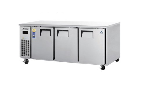 Bàn mát 3 cánh inox Everest B240C-3RRRS-E