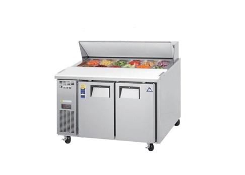 Bàn Sandwich 2 cánh Everest B120S-2RROS-E