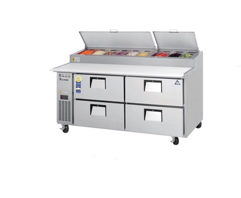 Bàn pizza 4 ngăn kéo Everest B180PS-4RROS-E