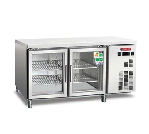 Bàn mát 2 cánh kính Turbo Chef TUCR5G (380 lít)