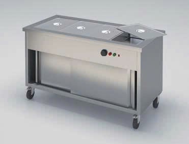 Bếp hâm nóng 4 khay dùng điện Rinnai DHE-0604