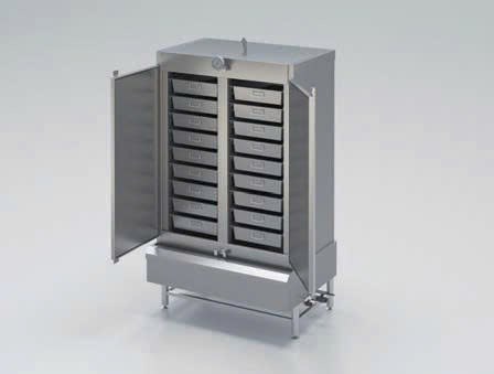 Tủ cơm công nghiệp 100kg dùng điện Rinnai DHE-0900