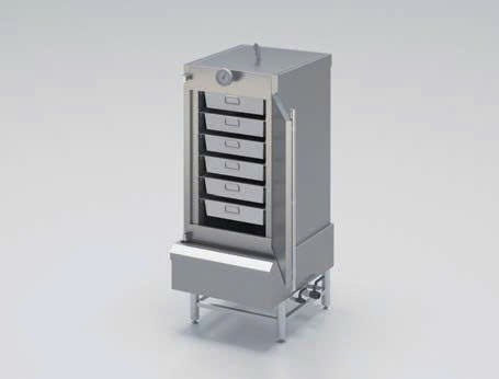 Tủ cơm công nghiệp 30kg dùng điện Rinnai DHE-0930